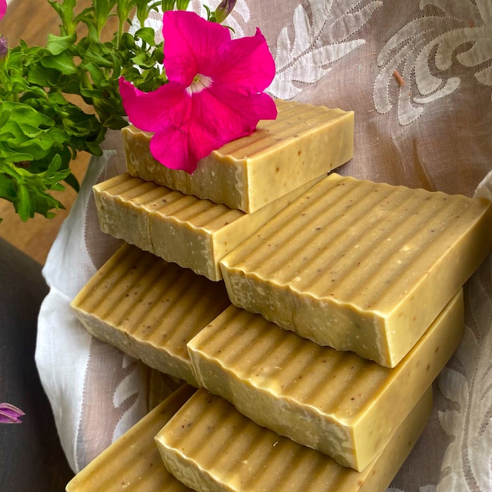 Goat’s Milk Green Tea. Handmade soap, handcrafted soap, artisan soap, Bath Soap.